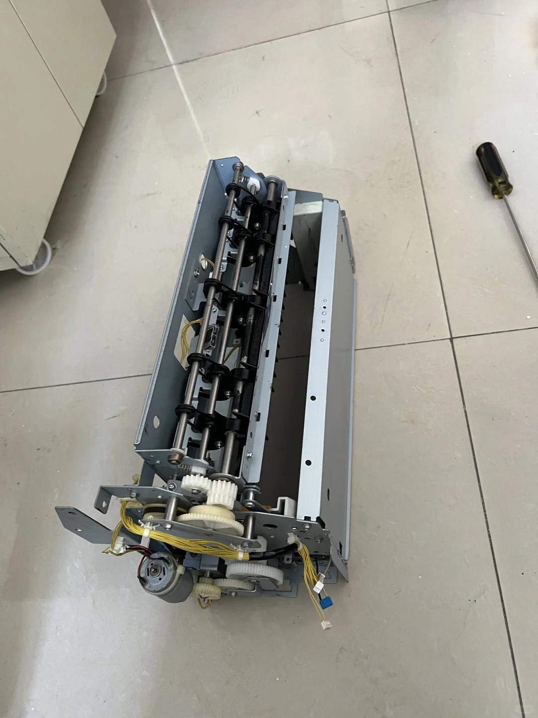 速印机还是挺简单的！