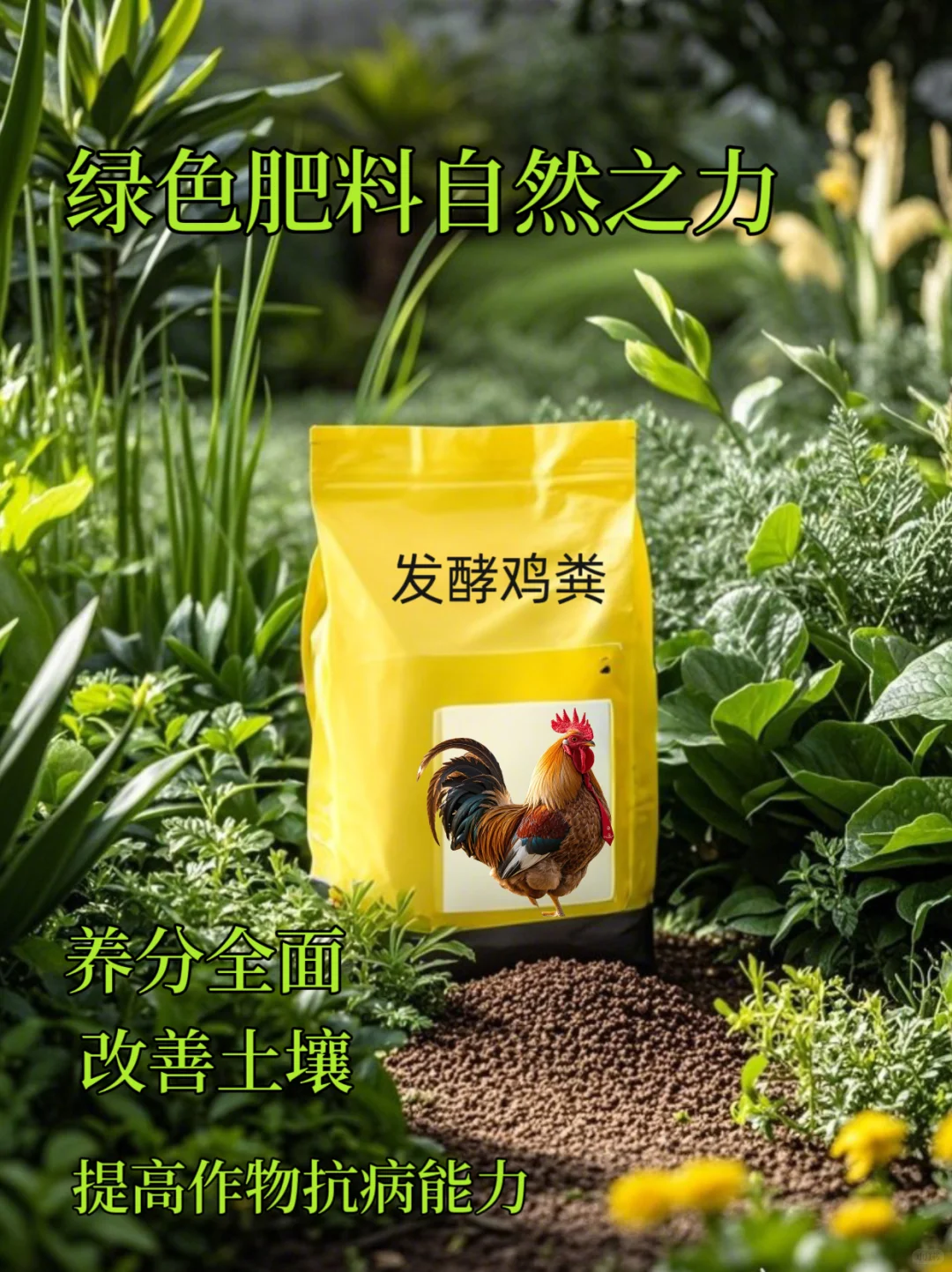 ? 植物生长的秘密：氮磷钾肥的神奇作用
