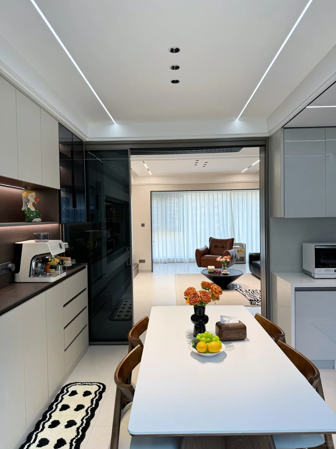 谢谢木工?♀️我家餐边柜设计太绝了!!