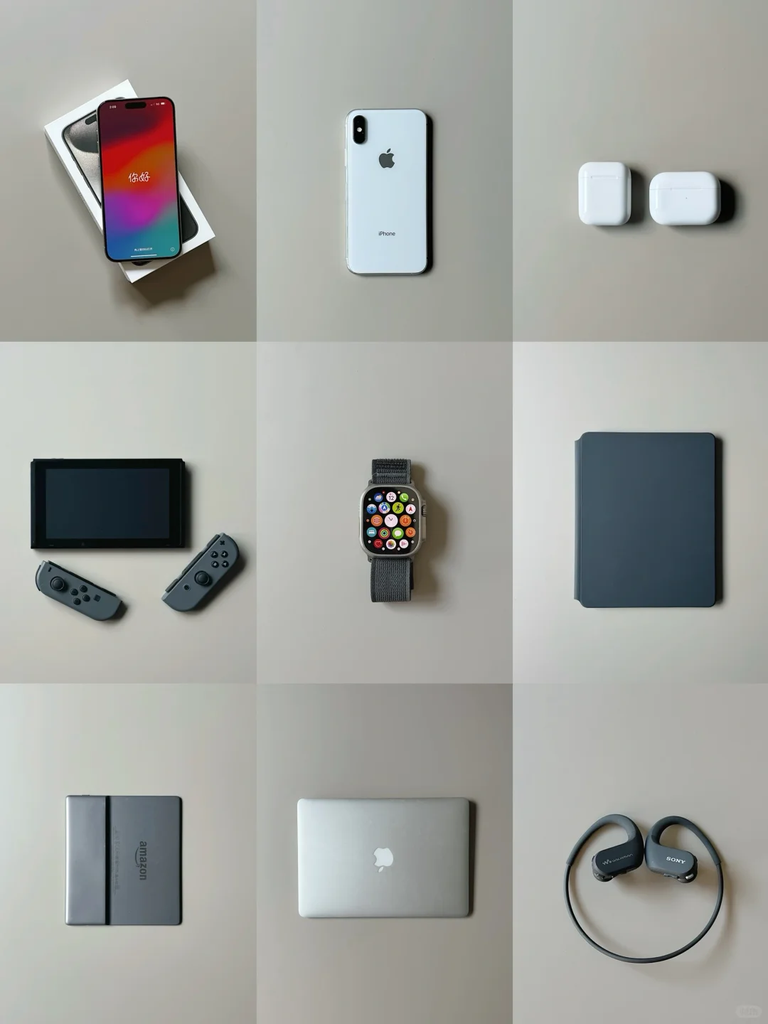 精简消费|30+男生长期持有的电子产品清单