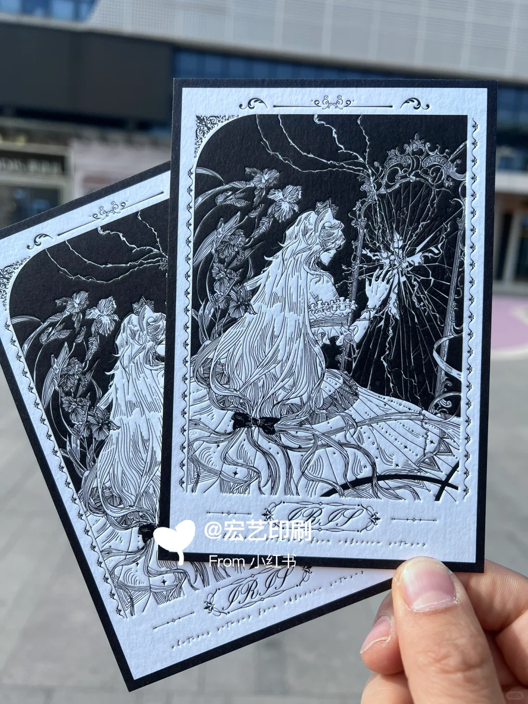 700克大卡棉纸单色凸版印刷满版压印凹凸