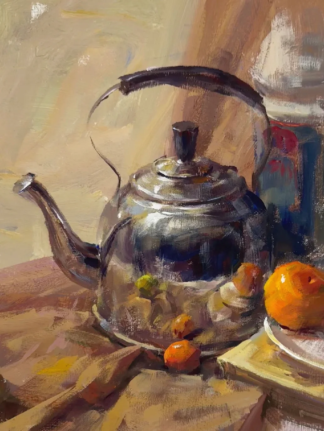 鲁美考研色彩不锈钢，我承认我P图了