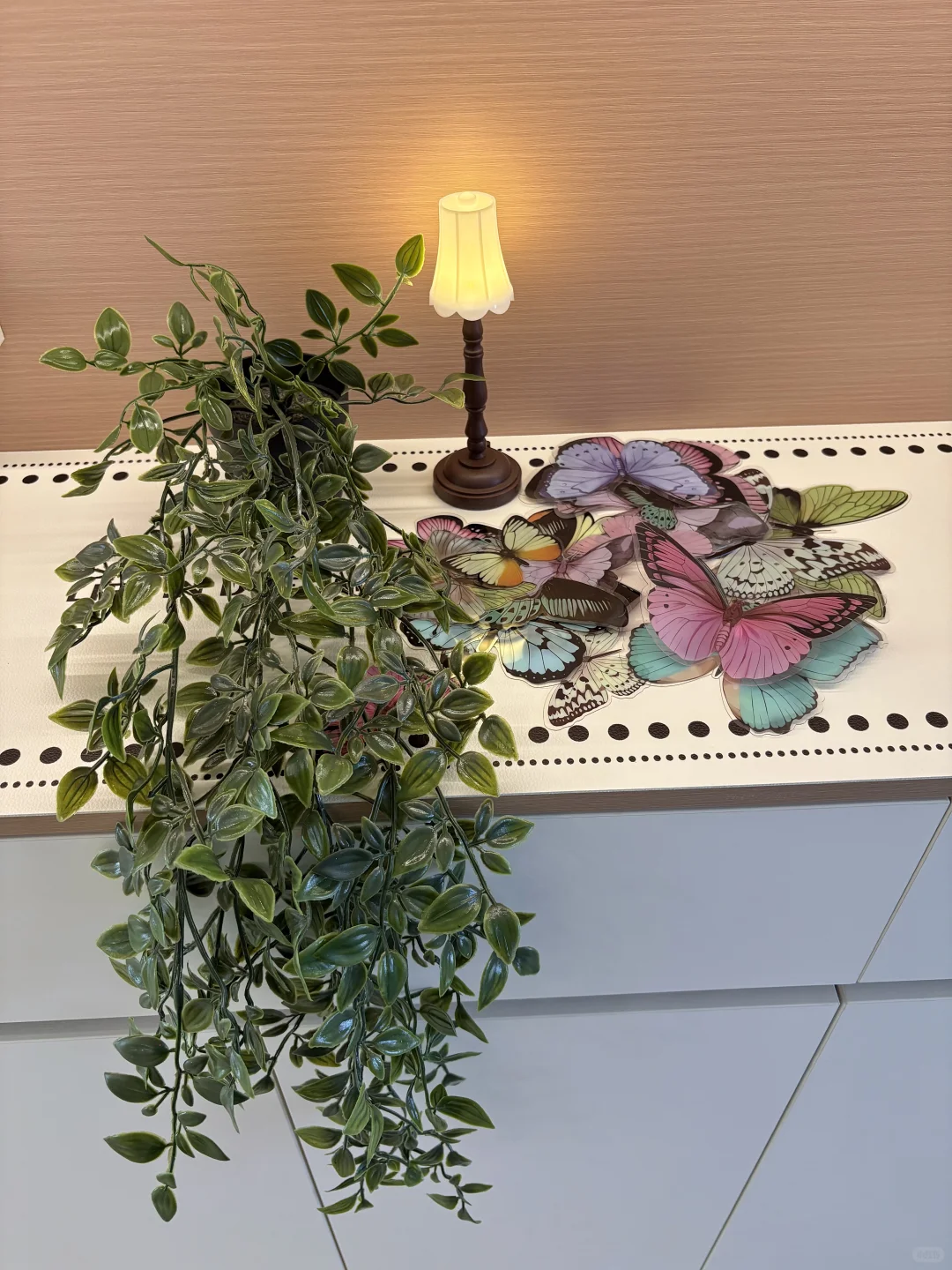 66 ? DIY复古氛围蝴蝶窗?,有手就会❗️