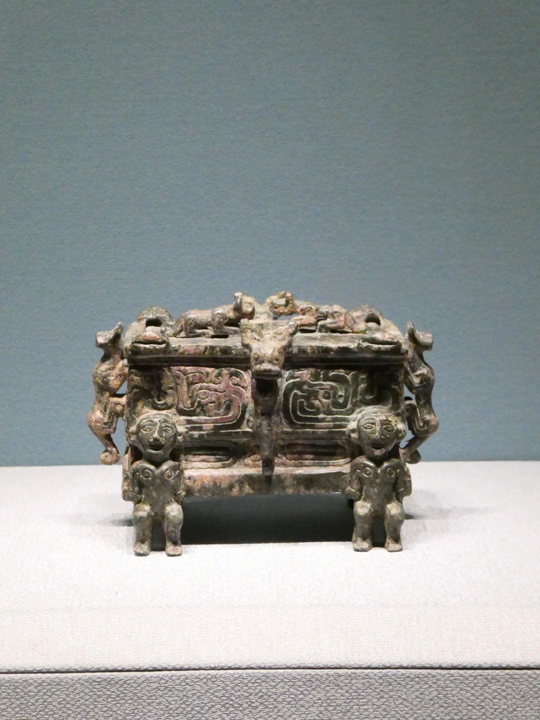 山西博物院最值得的一个馆!(原图无p)