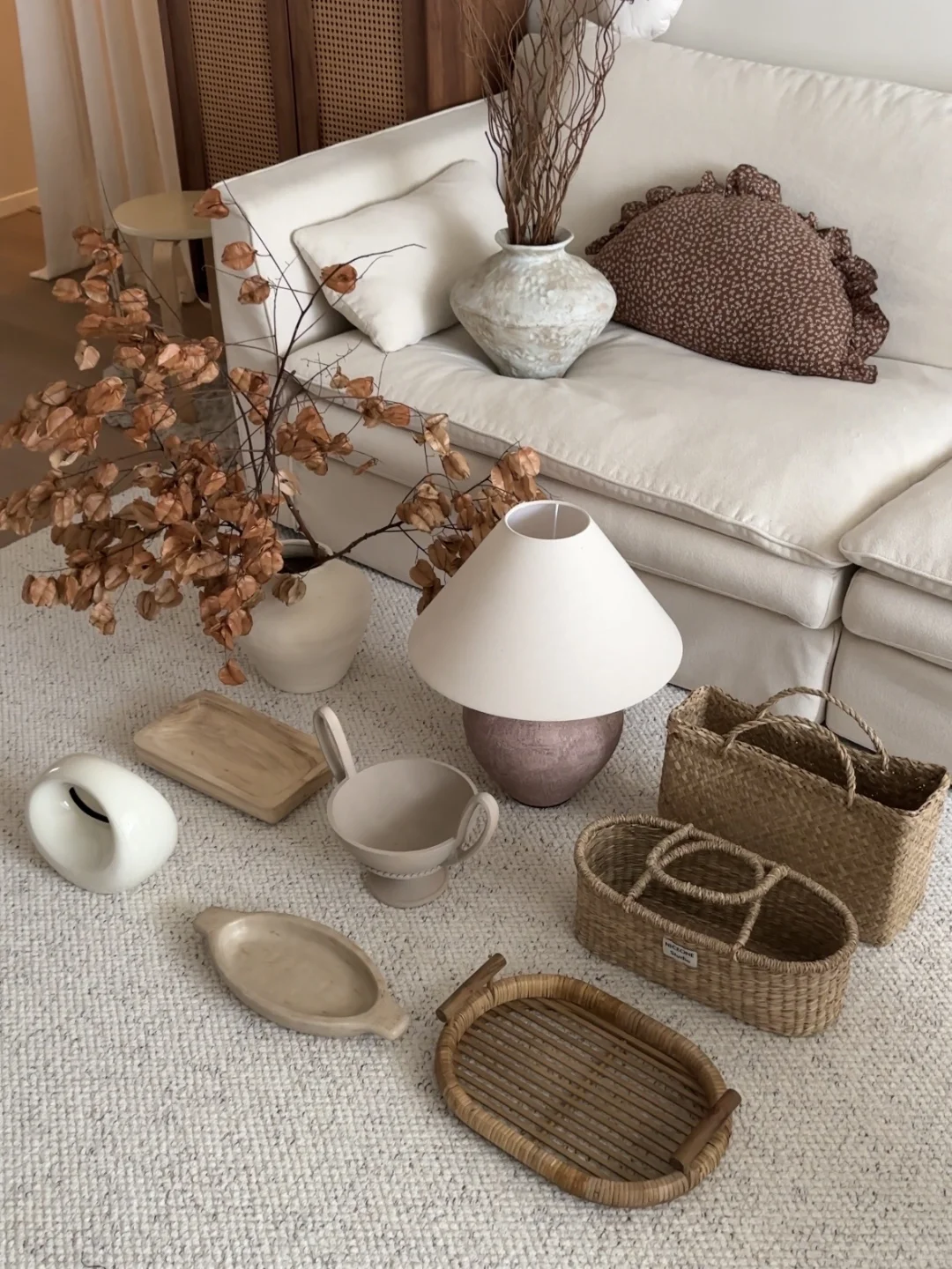 入住一年，依旧很喜欢的中古风摆件?