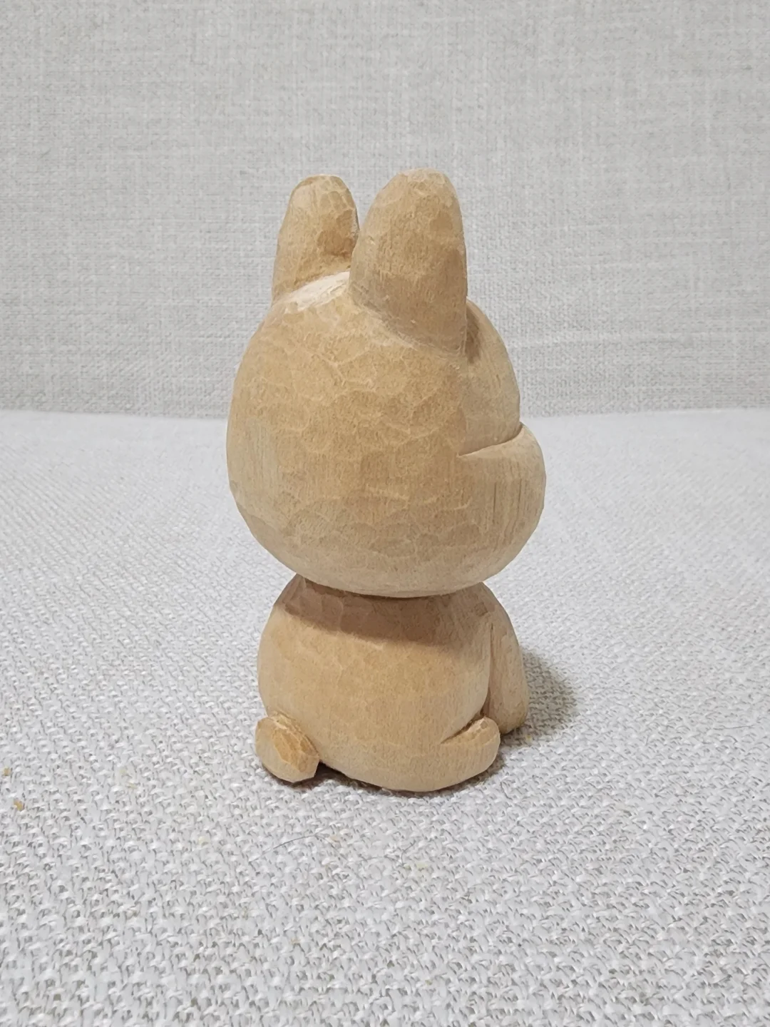 自学木雕27——西高地狗狗