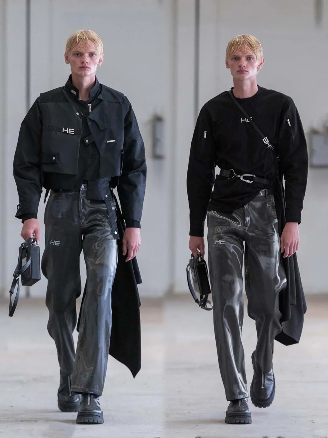 秀场回顾| Heliot Emil 2020春⏱️机械结构