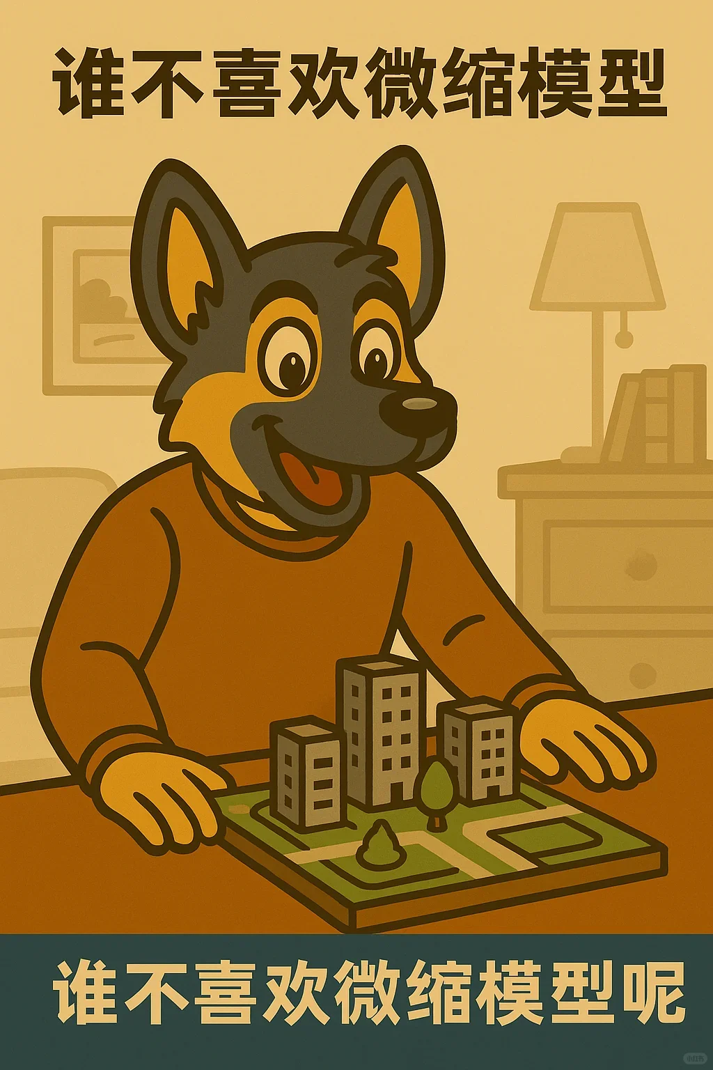 【微型城市】世界小小的，治愈感满满?✨