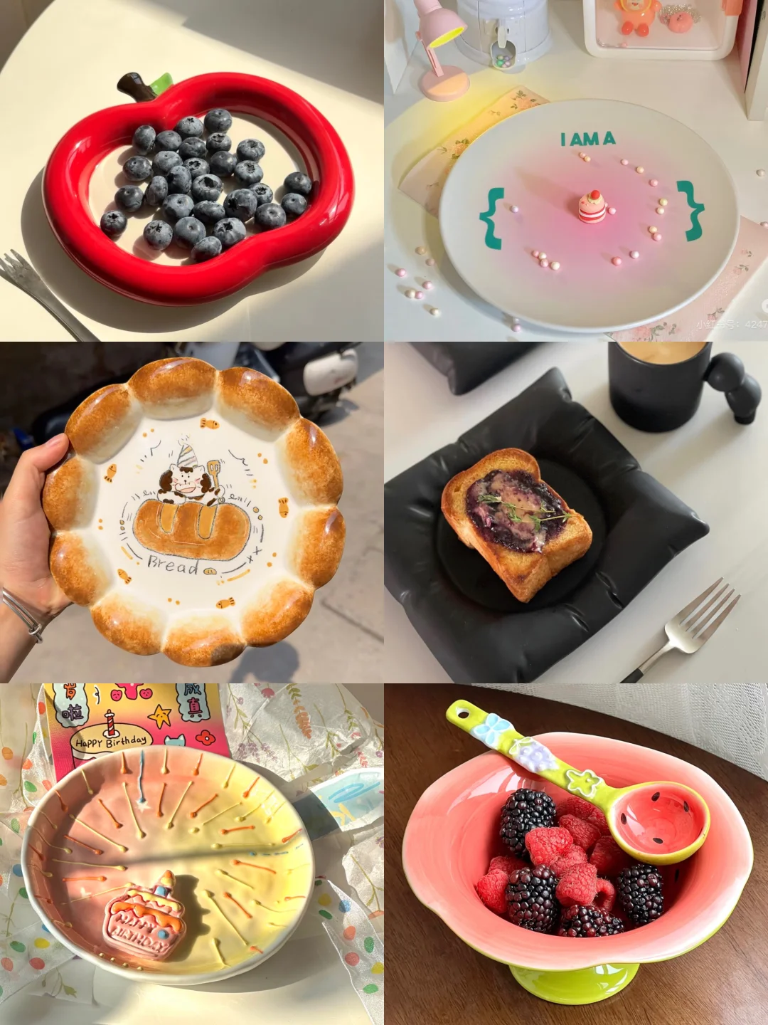 Share一些适合送朋友的漂亮餐具?️11.0