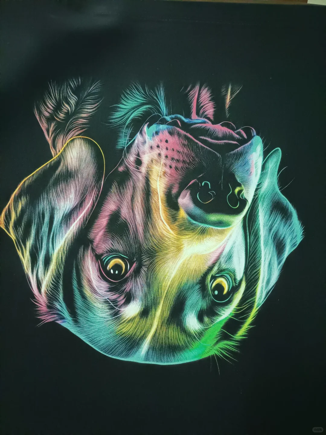 二手欣科达4头白墨烫画机配3200喷头机器