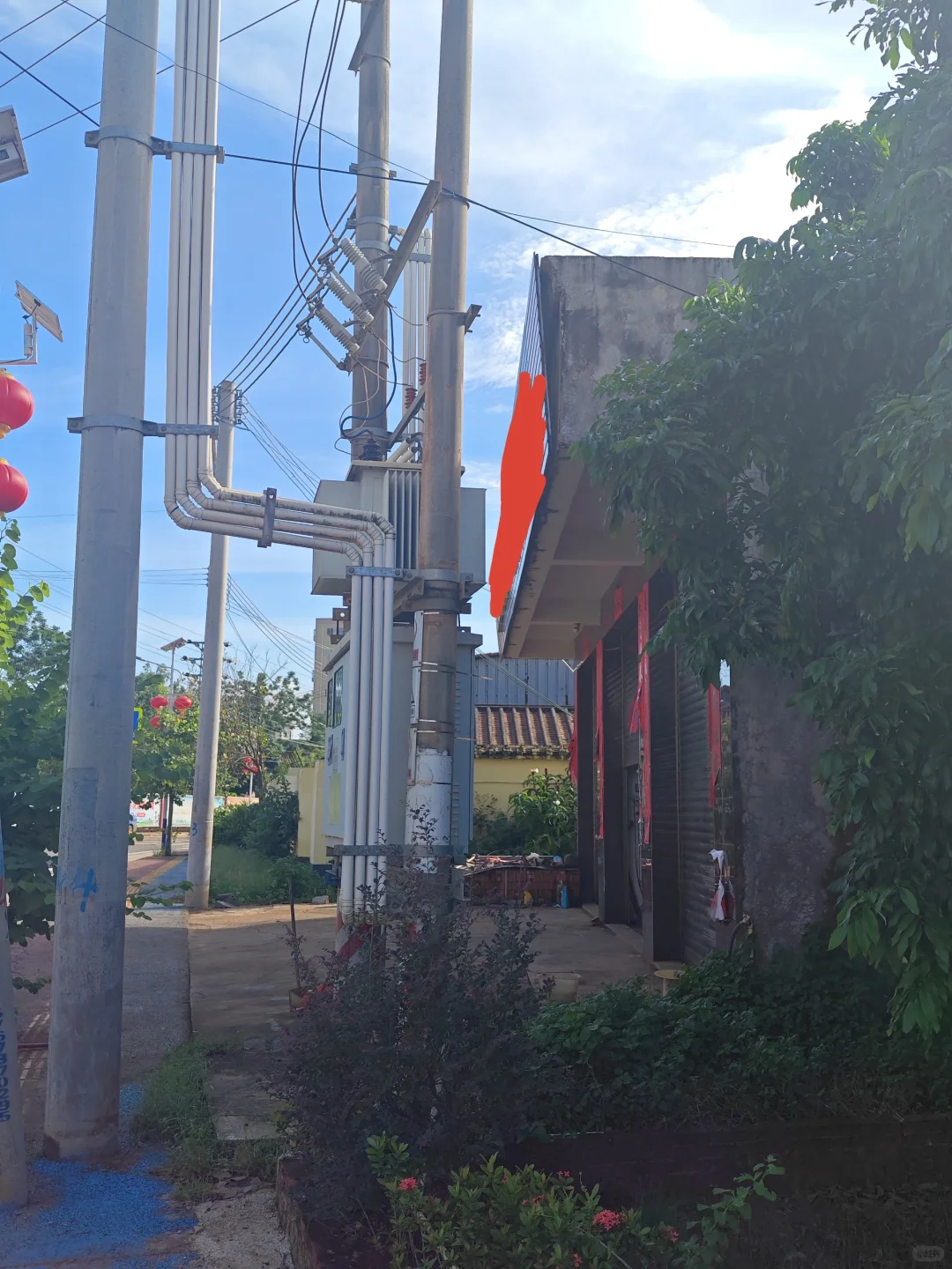 求助！高压电变压器就在家门口怎么办