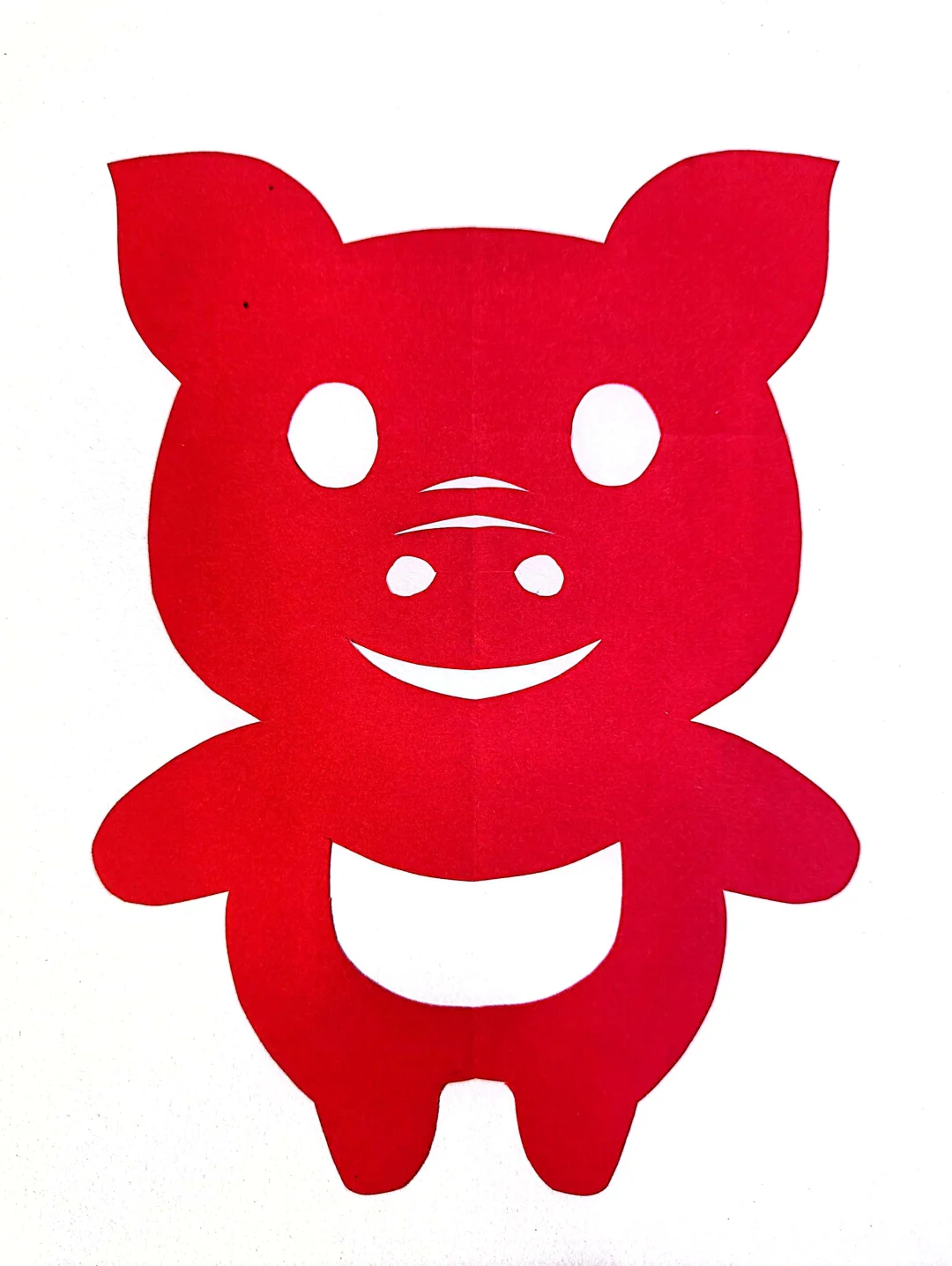 可爱爱，胖嘟嘟的十二生肖剪纸大集合来啦