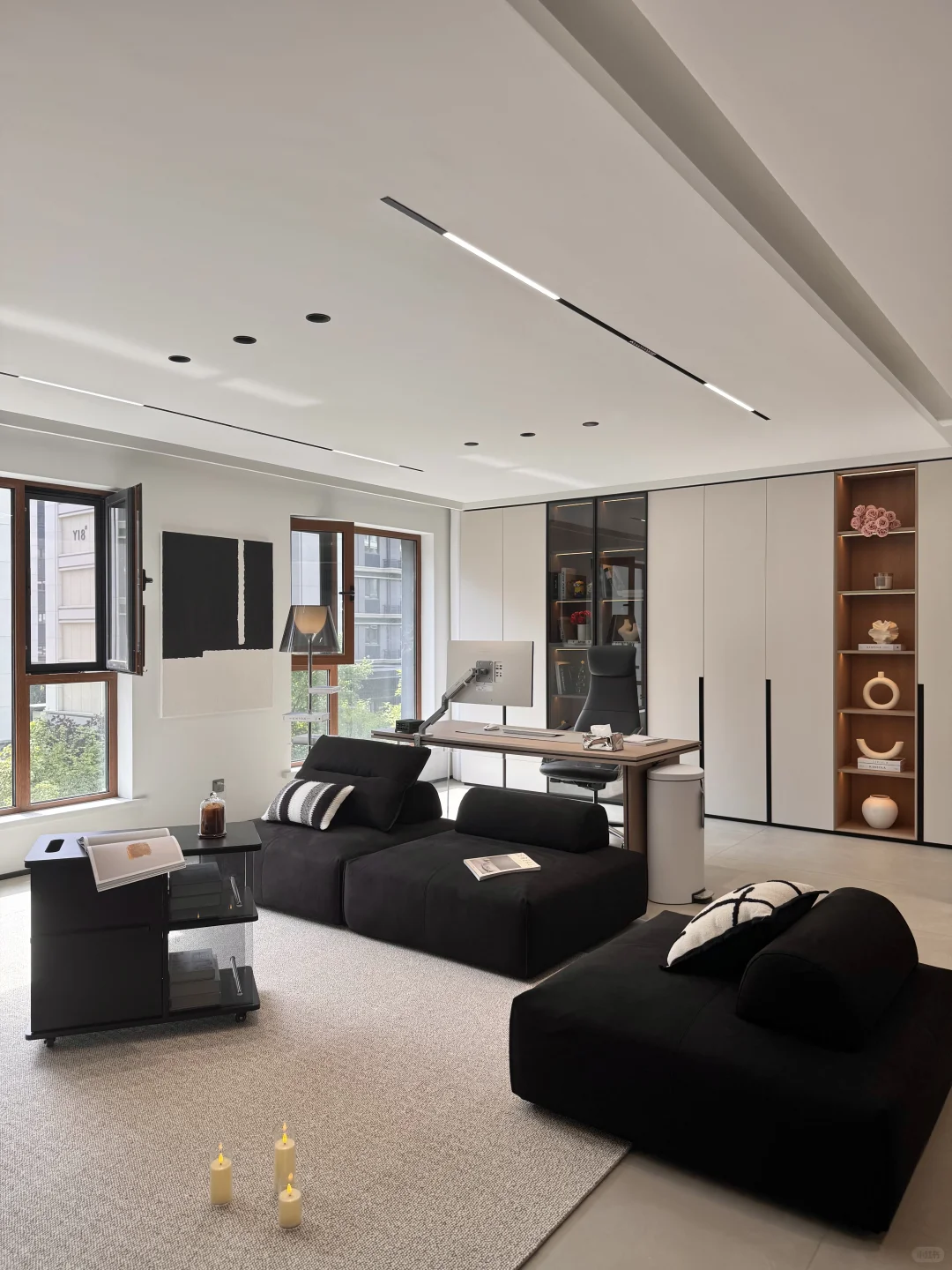 14w的全屋定制 原来灯带才是柜子的灵魂