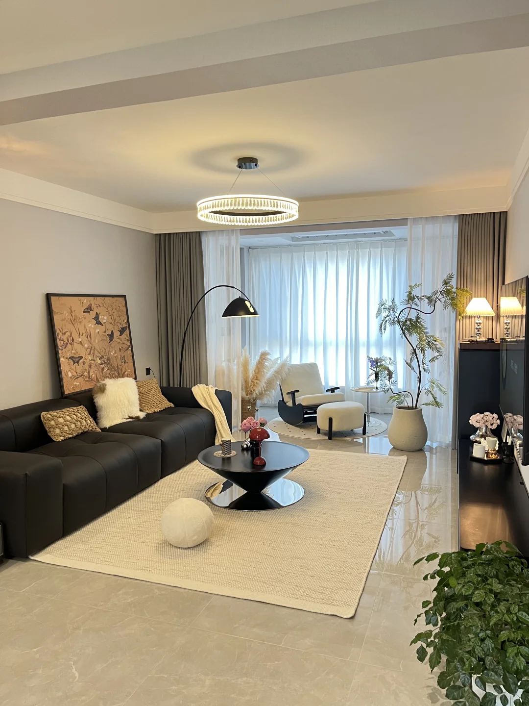 原相机live|靠软装布置撑起的氛围感小家