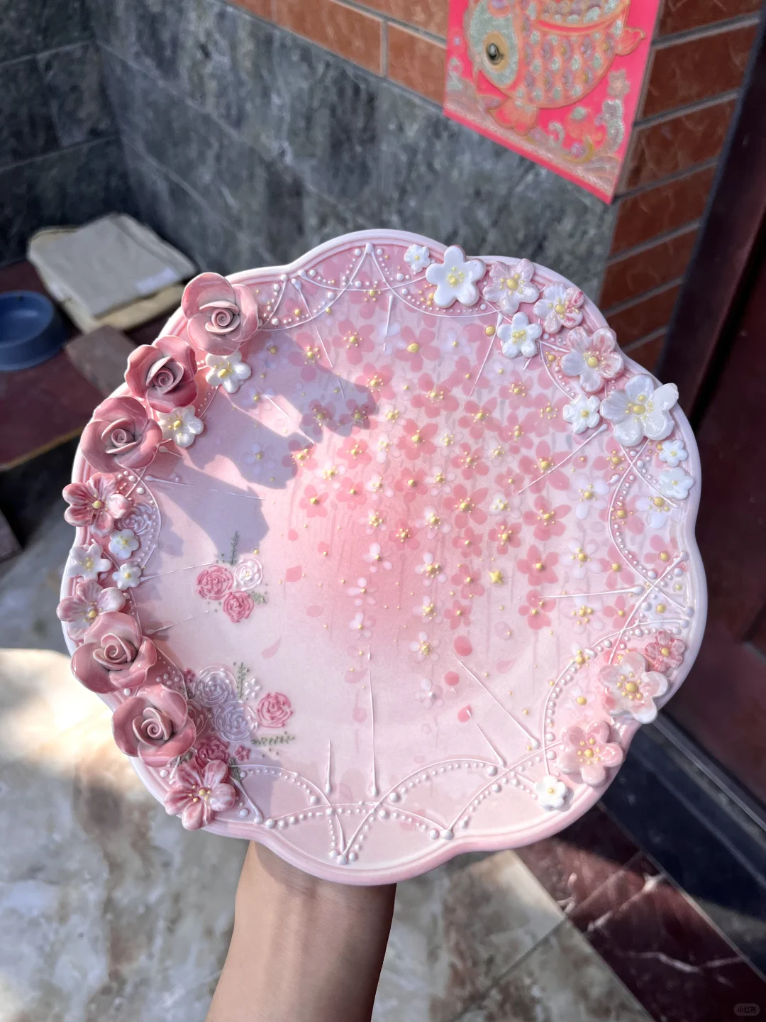 新品出炉～阳光和花花?