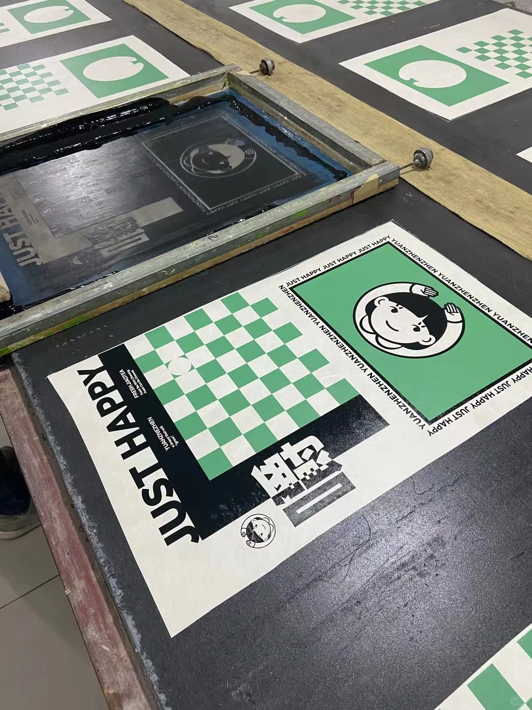 万物皆可印的“丝网印”