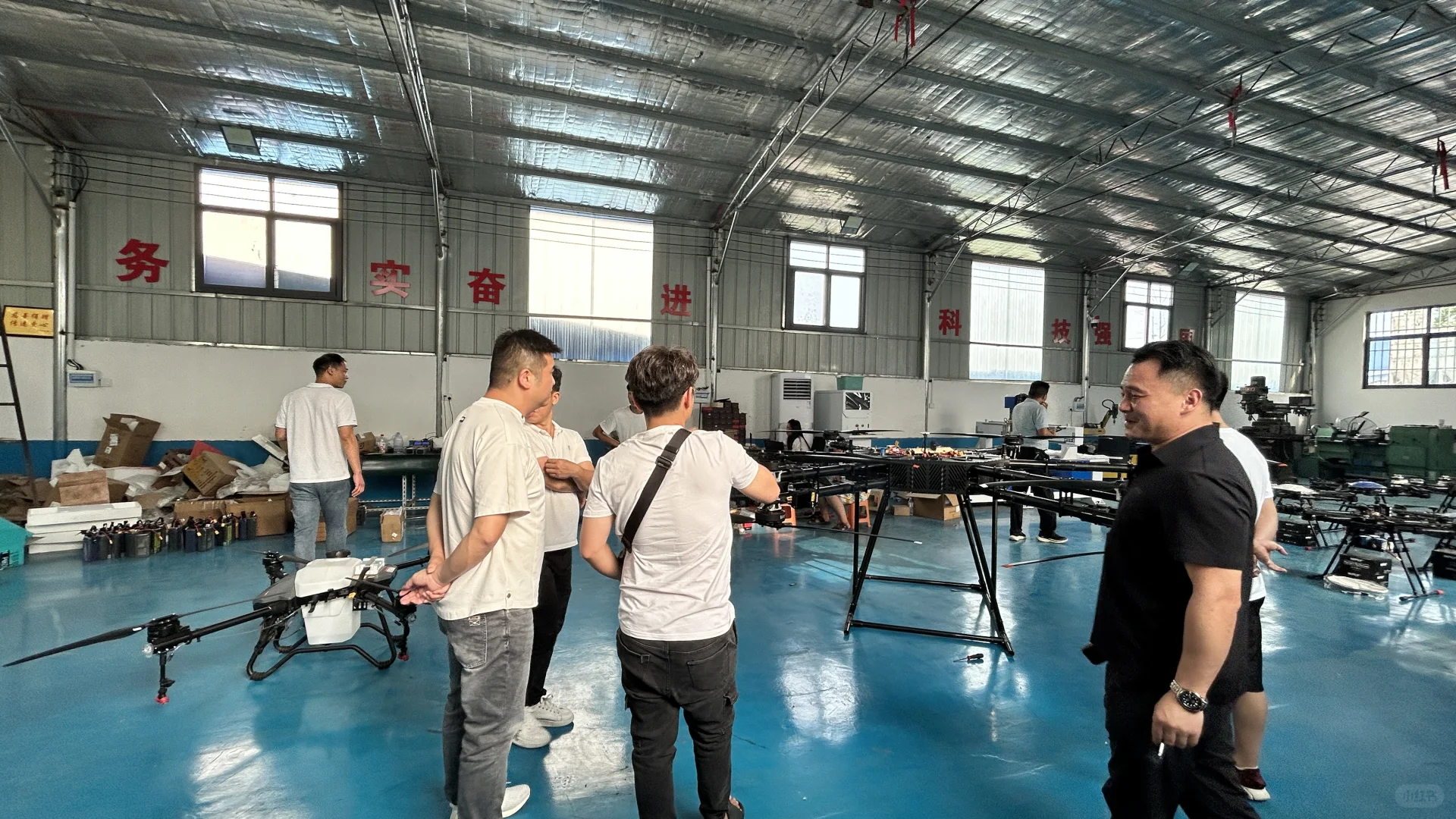 欢迎马来西亚客户和领导莅临工厂考察