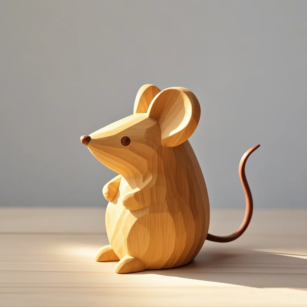 回忆之路|木雕之作