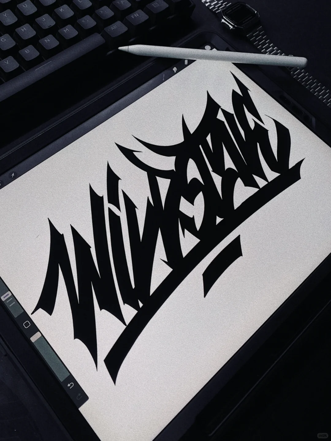 Wildstyle/ Holografic Screenprint