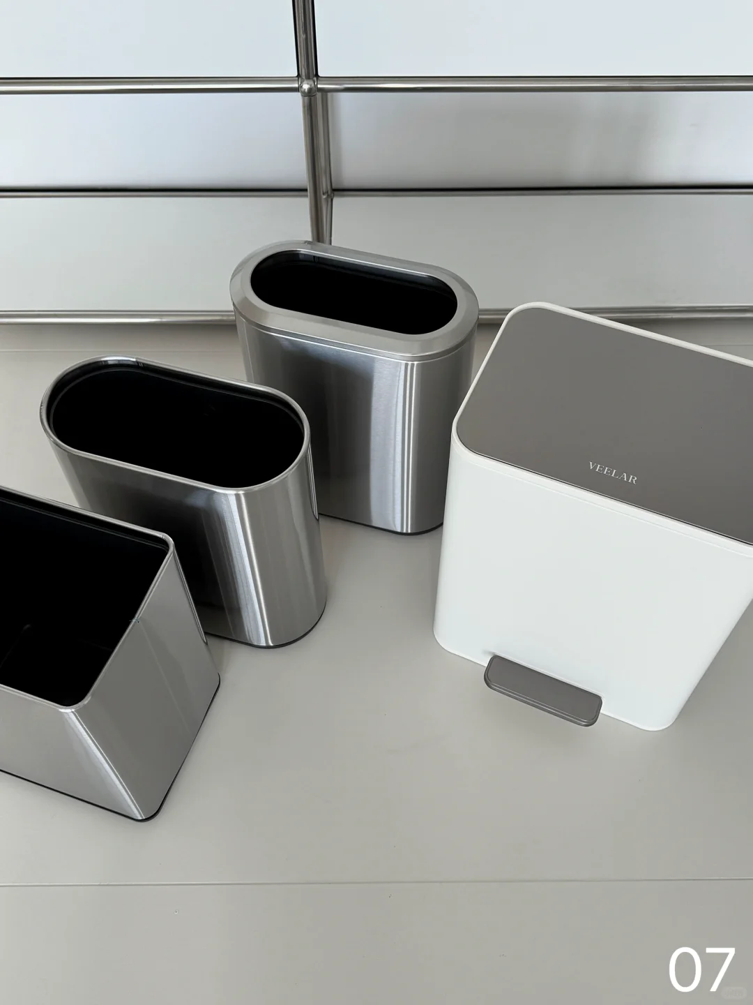 新家的100个快递?｜银色不锈钢合集