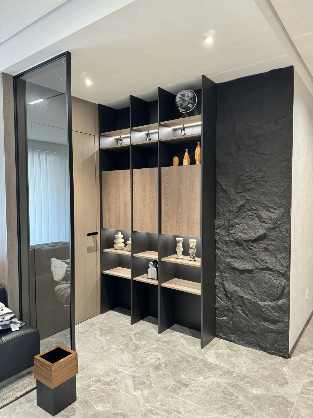 小时候交换空间看多了,长大后装了这套房……