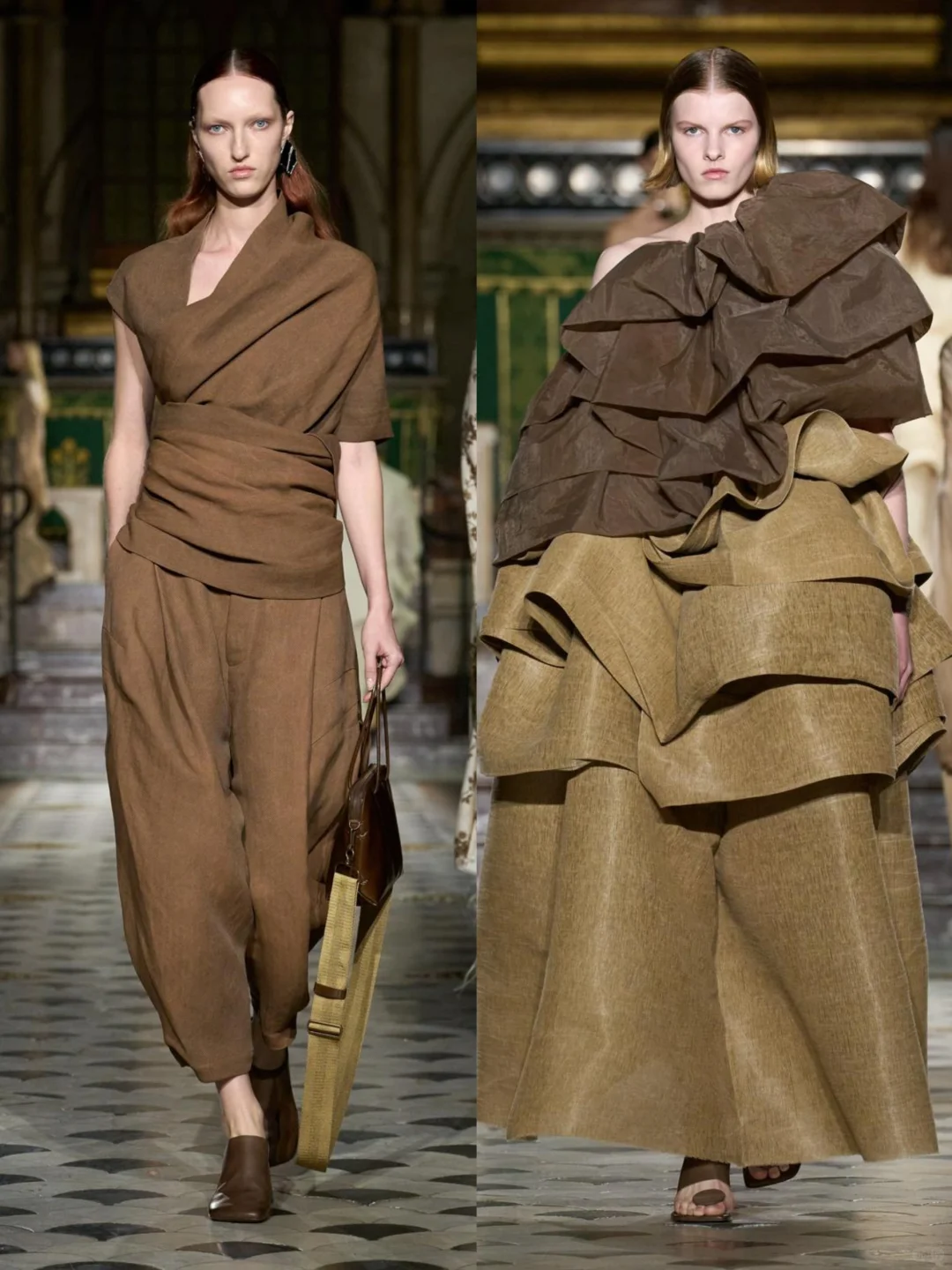 Uma Wang春夏 2025 高级成衣分享~