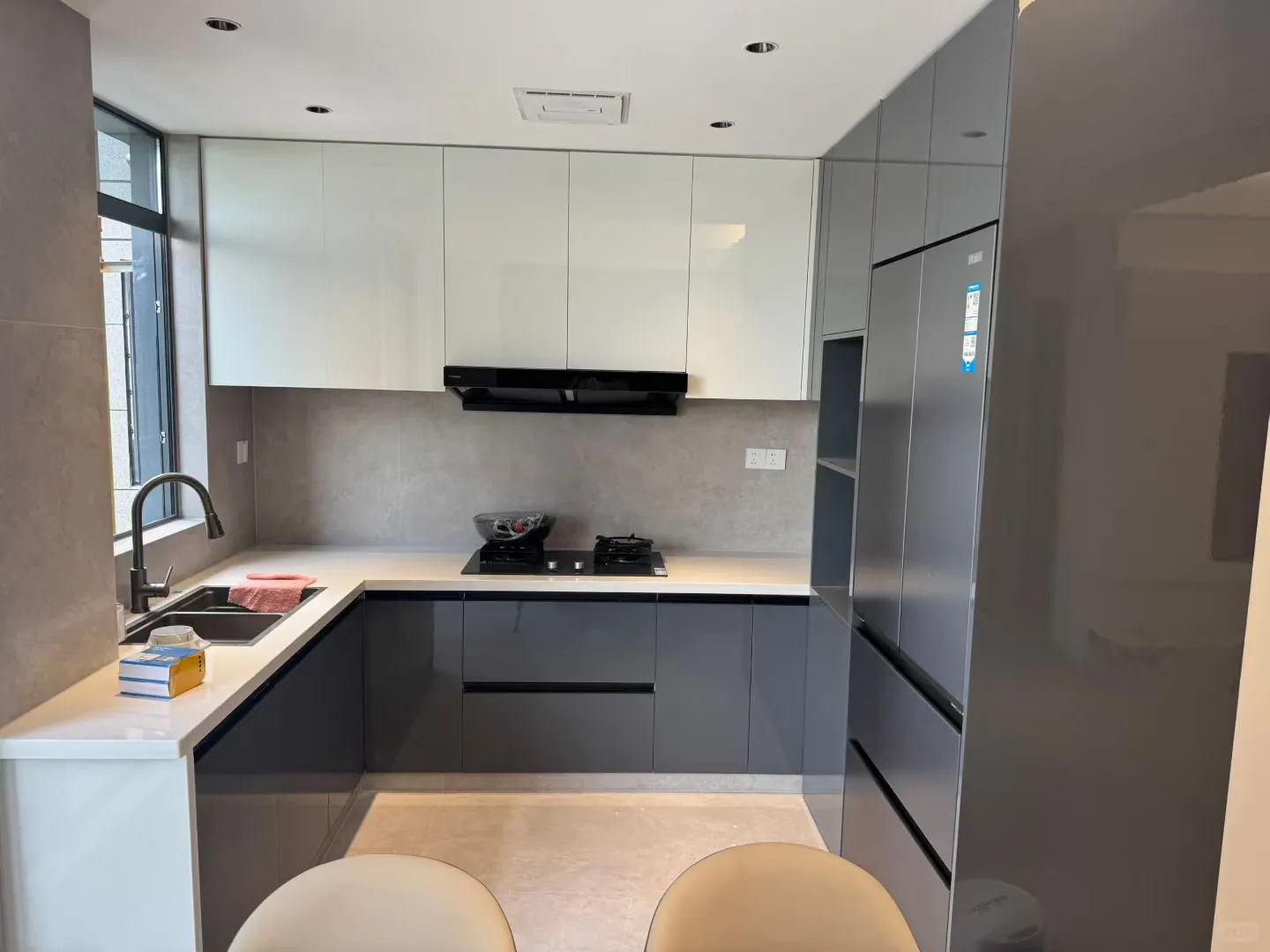 又又又一家完工！门墙柜落地啦！