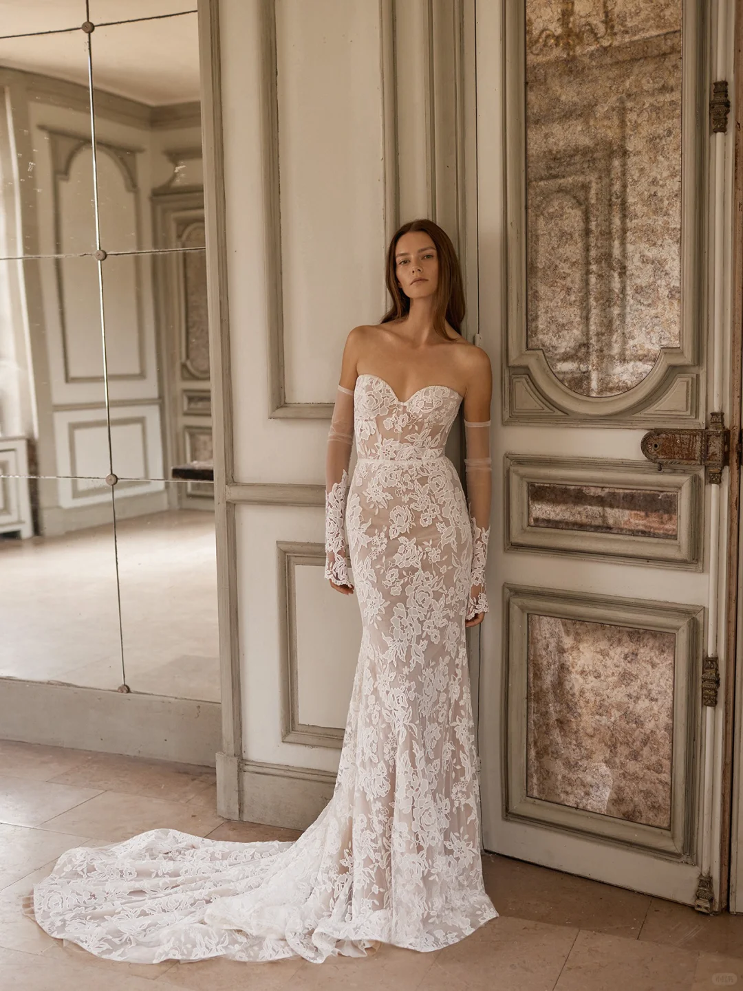2025早秋纽约女装婚纱A字型婚纱Eisen Stein