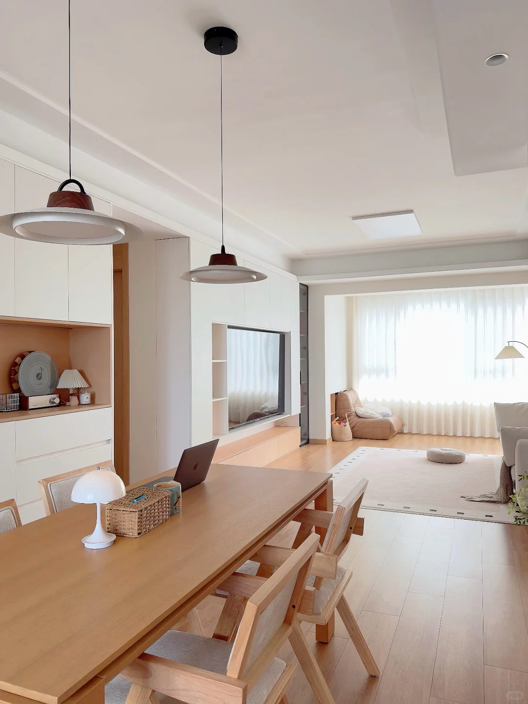 去年拿房在小?上分享装修,现在粉丝过万了