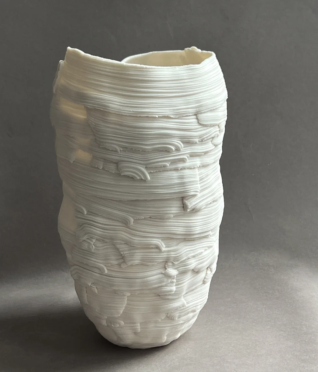 Leah Kaplan |麻绳?拉面?其实是陶艺作品