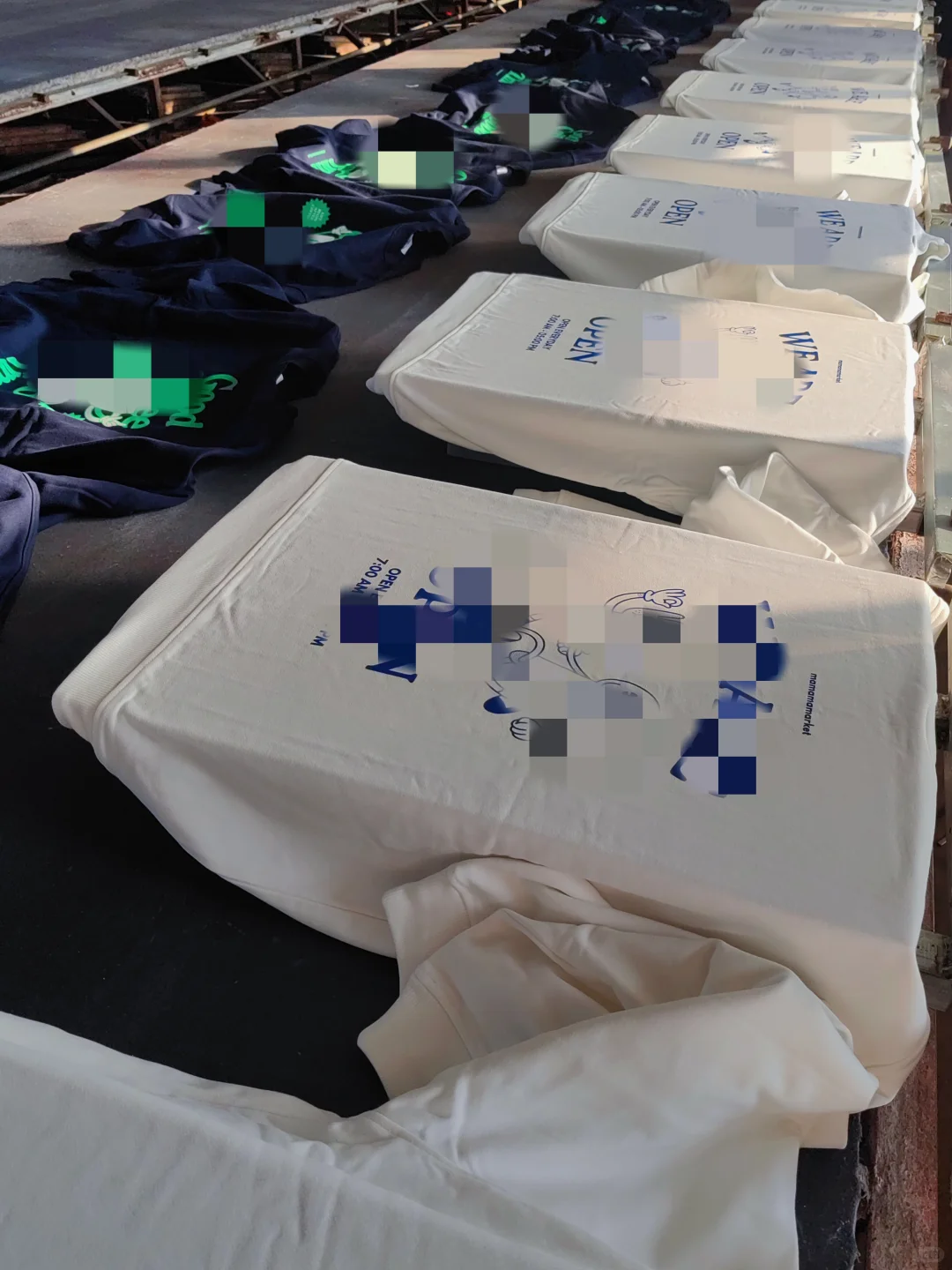 成品丝网印花30件起