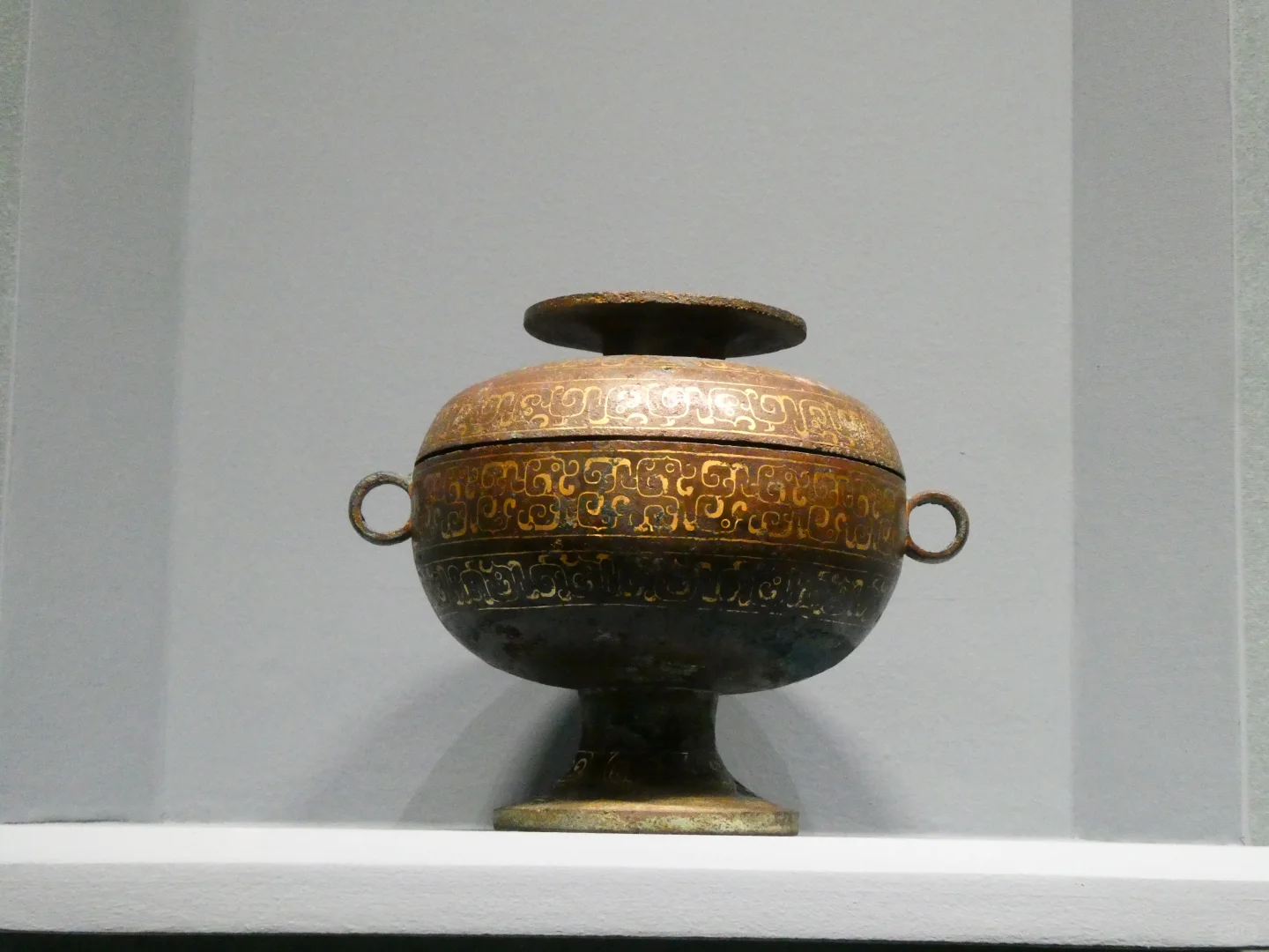 山西博物院最值得的一个馆!(原图无p)