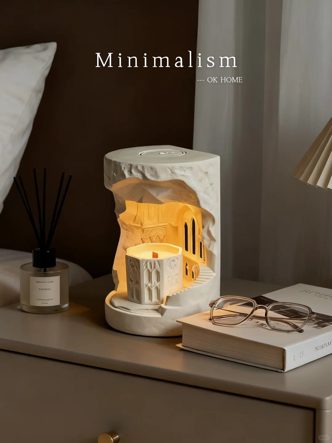 宝子们，点进来选雕塑感小众高级融蜡灯?