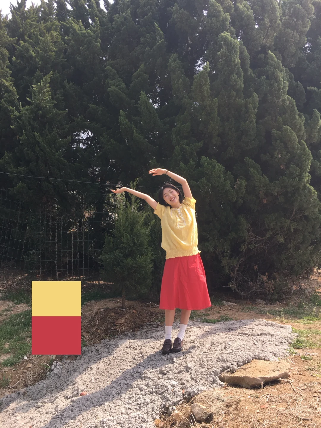 我的植物系色彩搭配穿搭分享！！！