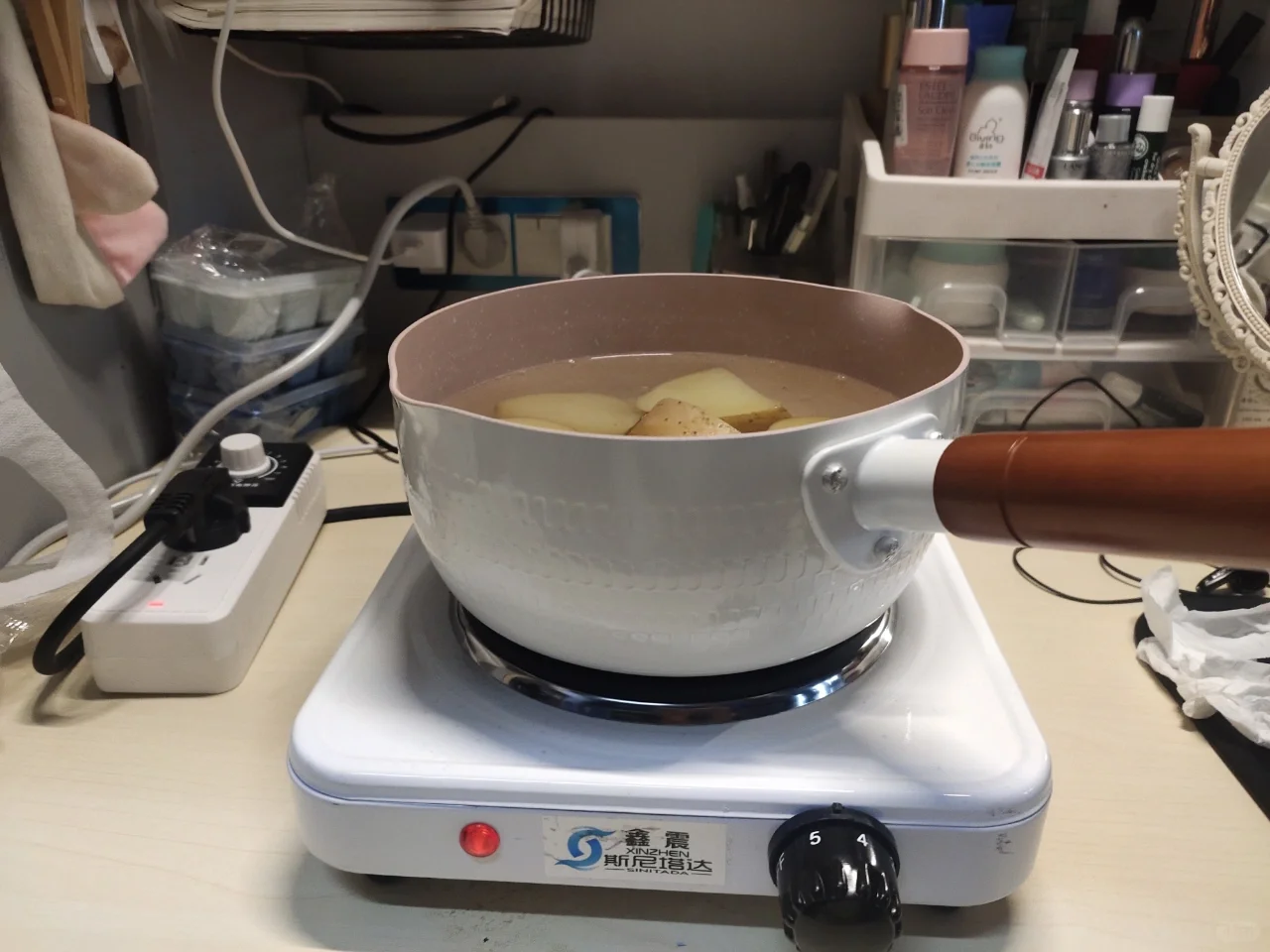 宿舍小锅之光！平价煎煮雪平锅秒杀所有电锅