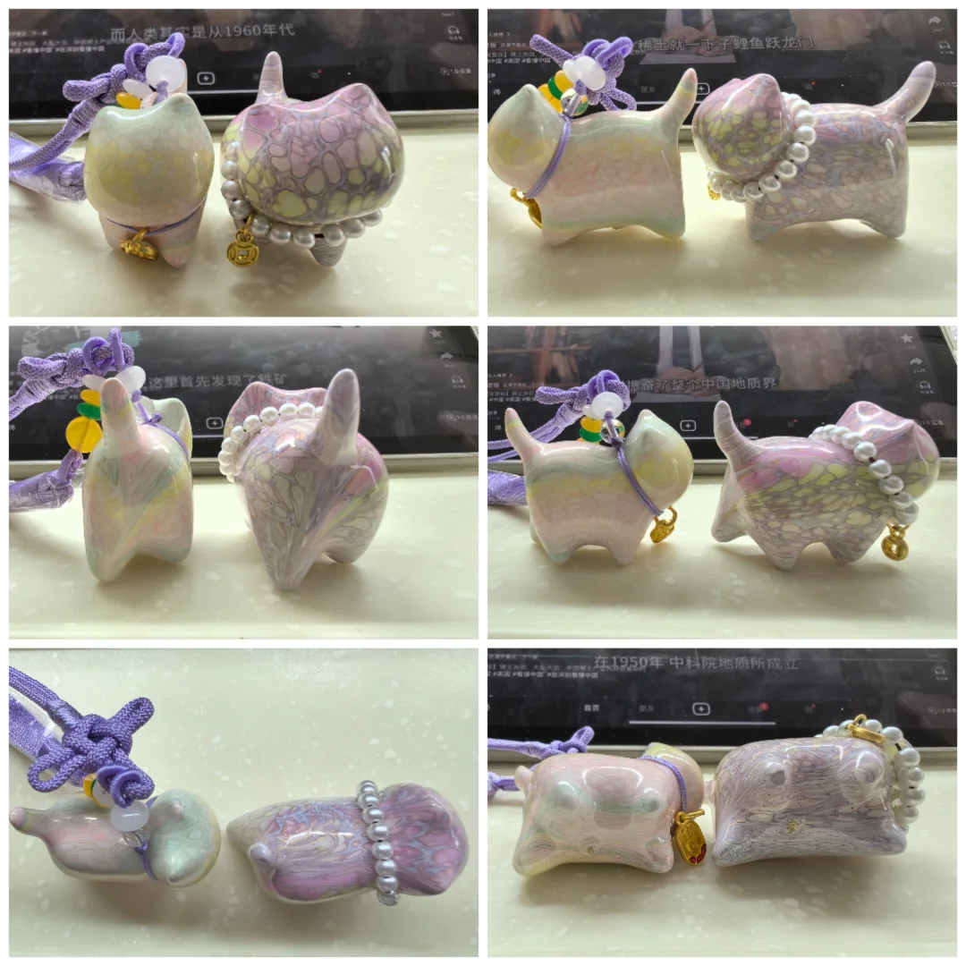 10W+人看过的木雕/树脂大漆猫猫对比!