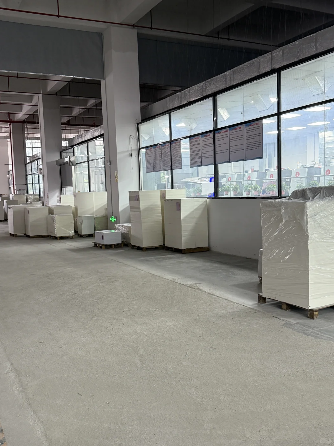 带你走进印刷厂车间