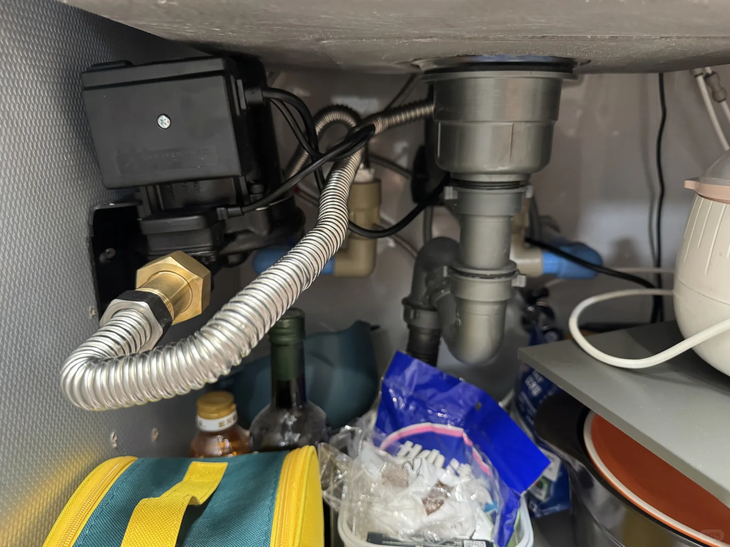 增压泵效果不明显