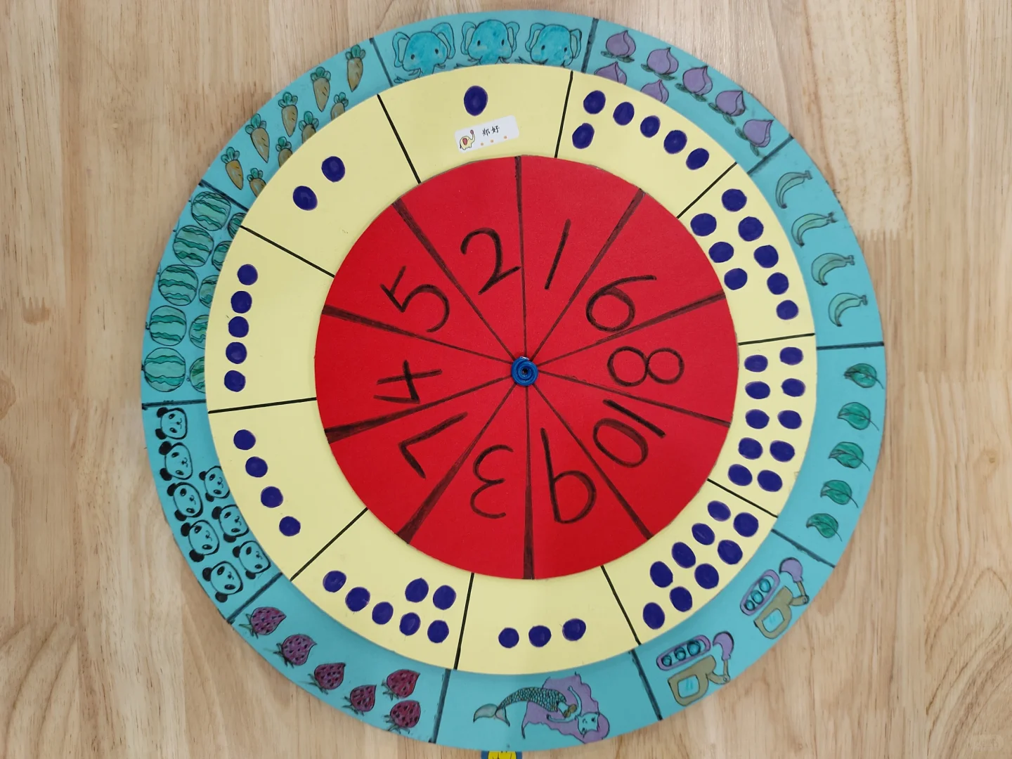 幼儿自制玩具教具手工作品