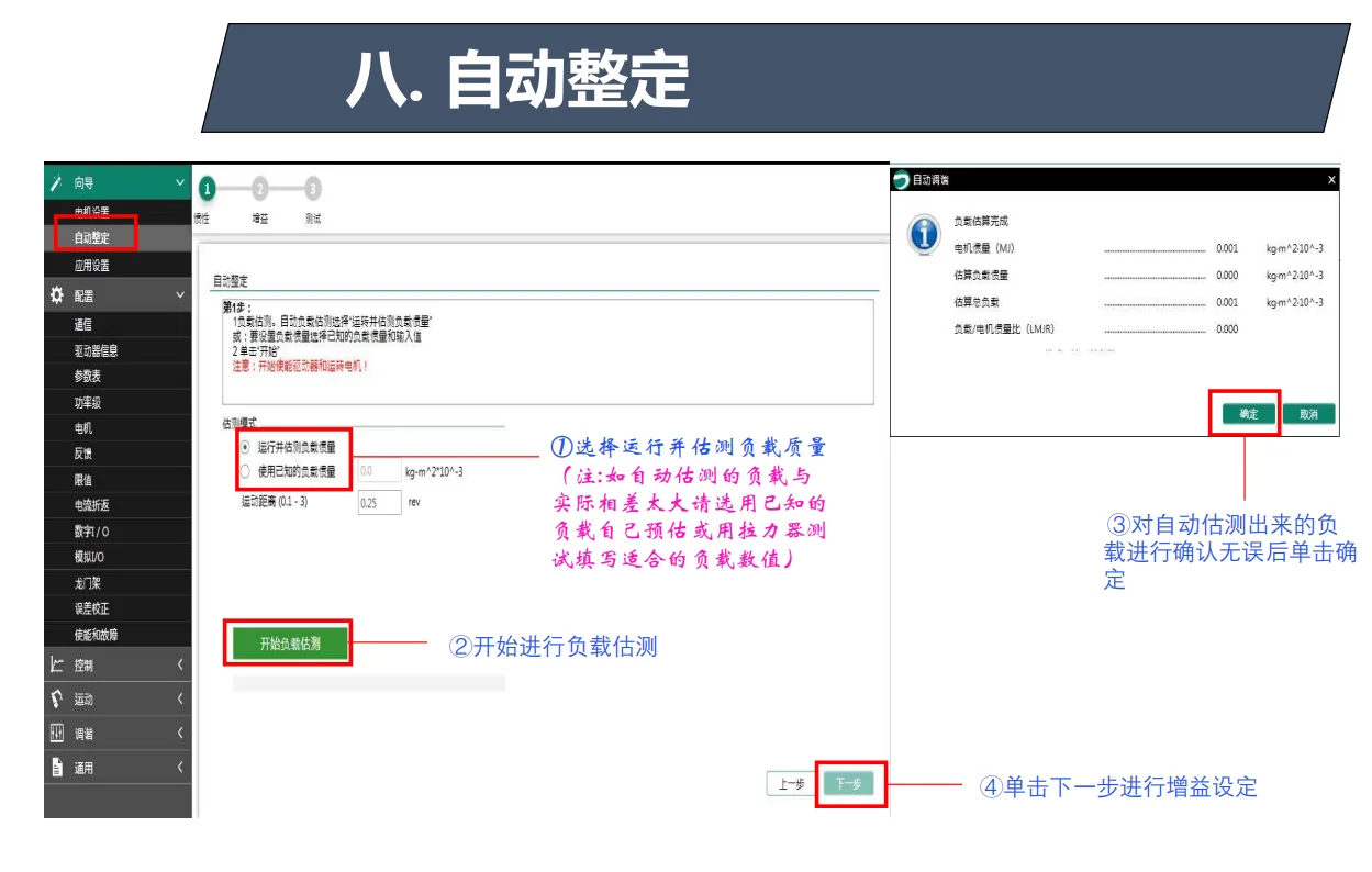CDHD直线电机极速调试宝典!30分钟变大神