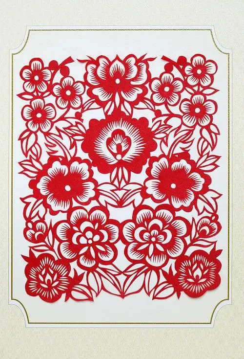 中国非遗传统—剪纸