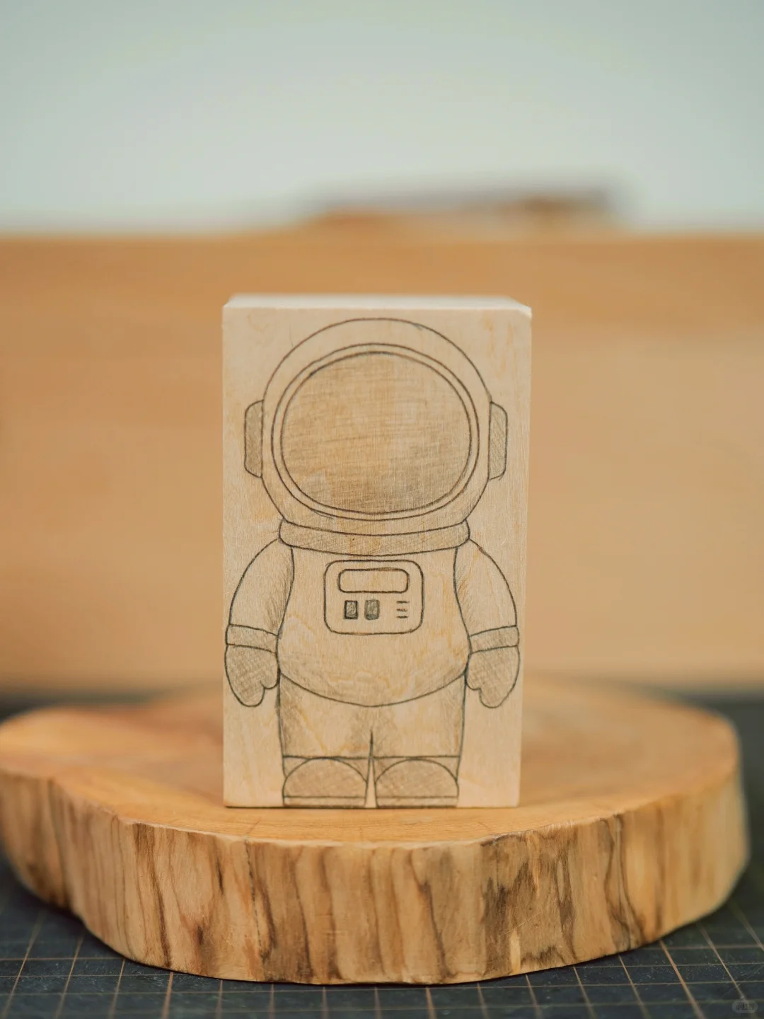 入坑木雕第二十个作品