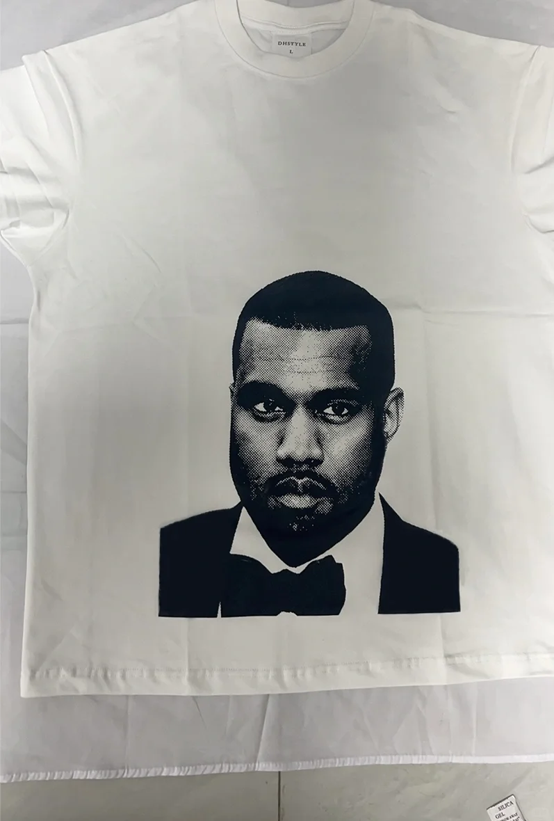 自制T恤，实物很帅