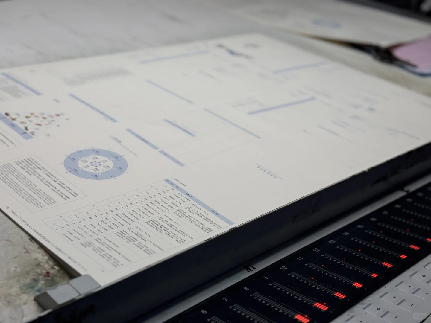 第一次进印刷车间