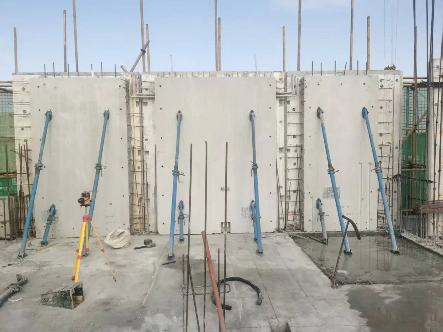 装配整体式混凝土剪力墙结构施工照片图集