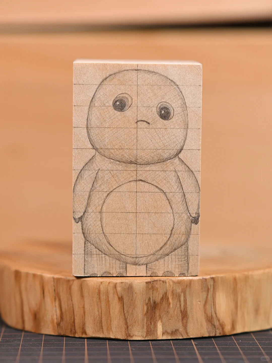 入坑木雕第十一个作品