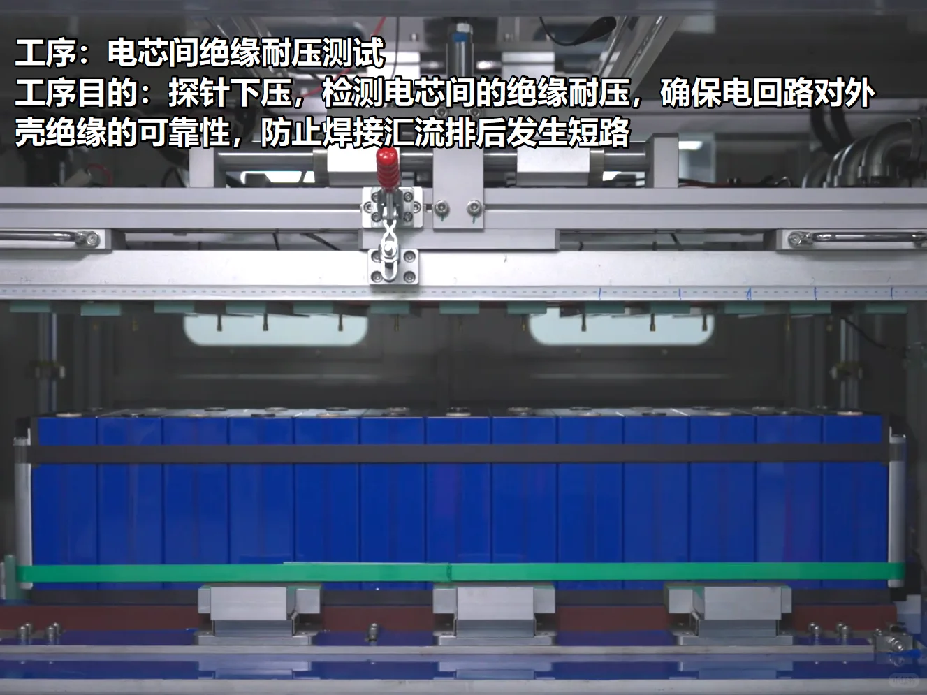 电池模组工艺流程简介