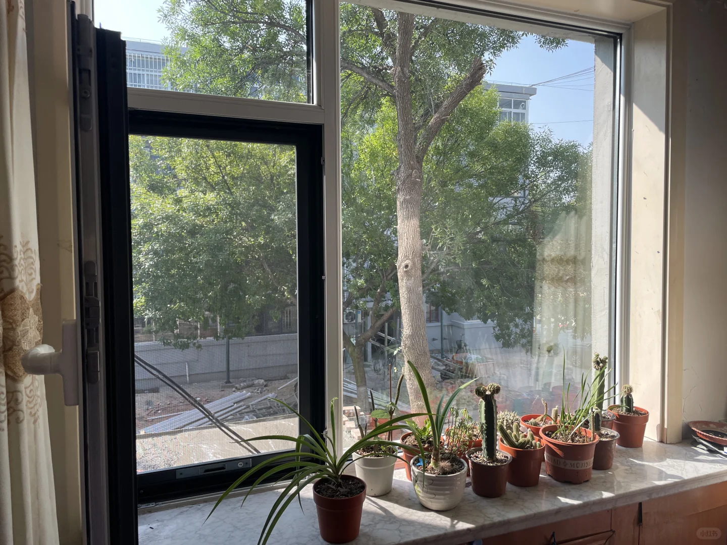 断桥铝窗户,终于换完了…