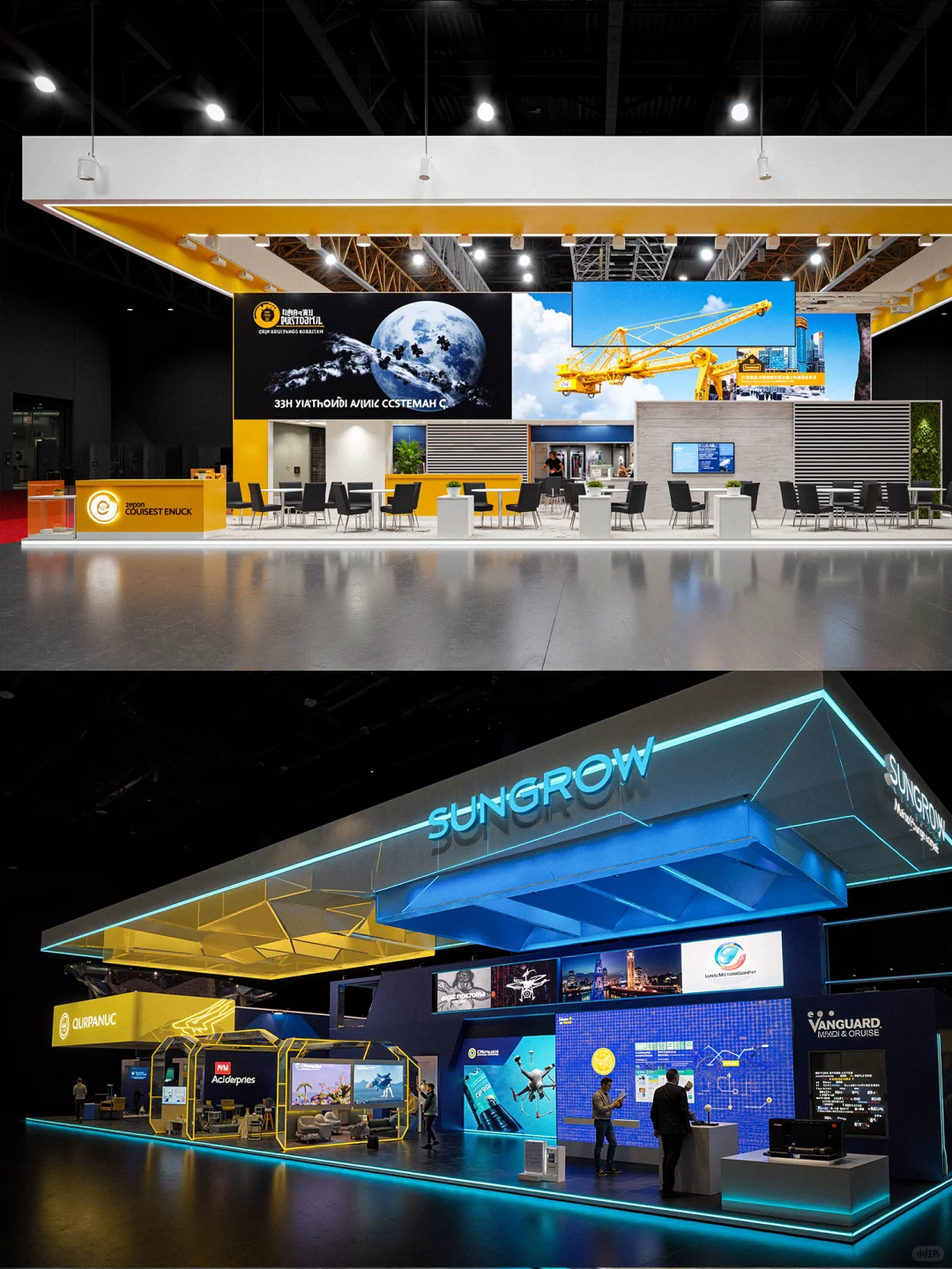 展台设计|人工智能展台