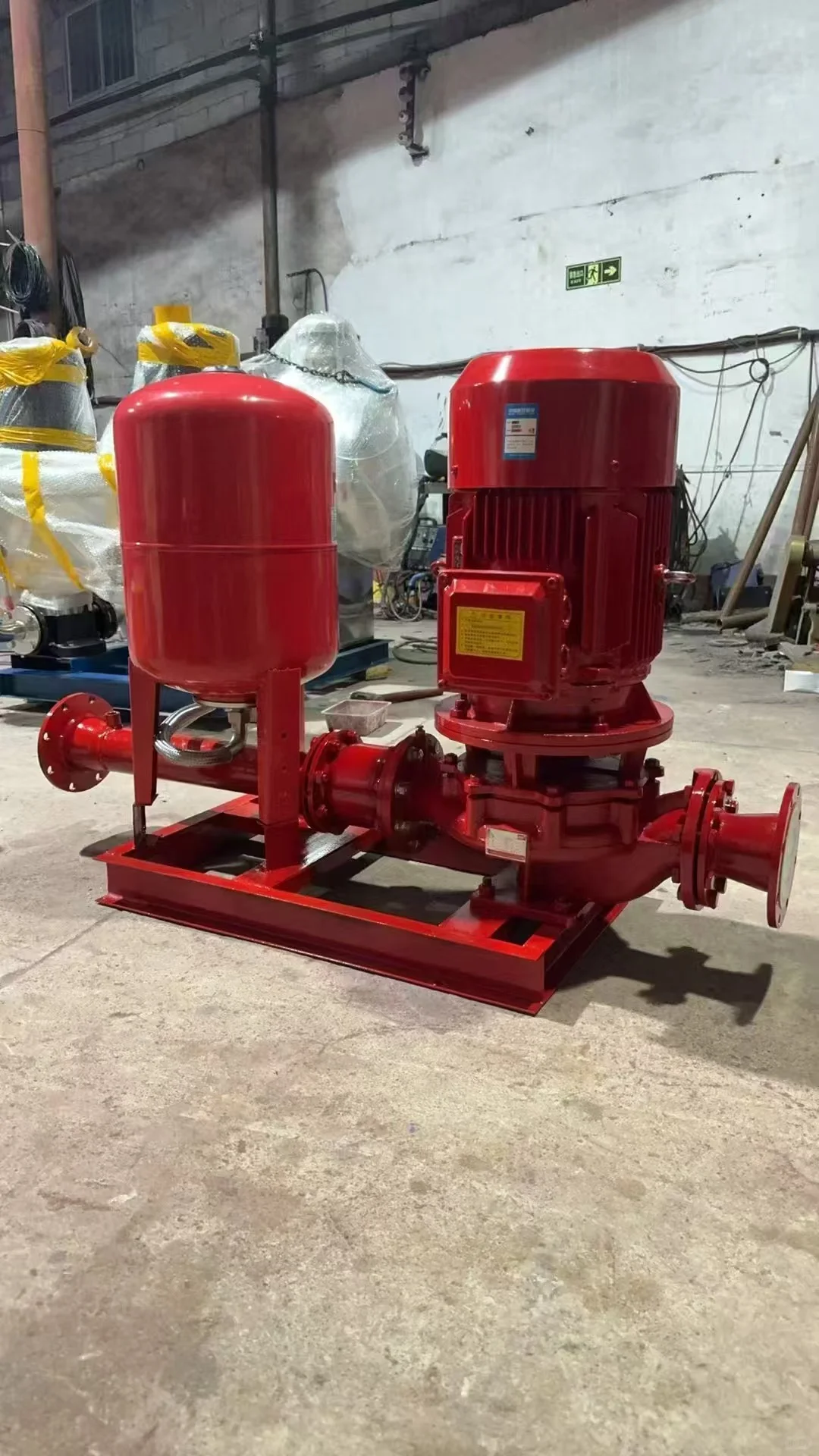 消防泵非标定制